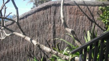 hand-thatched-brushwood-fence