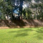 garden-makeover-brush-fence-avalon2 garden makeover brush fence