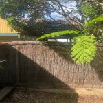 garden-makeover-brush-fence-avalon4 garden makeover brush fence