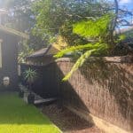 garden-makeover-brush-fence-avalon6 garden makeover brush fence