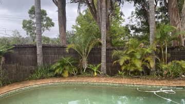 raising height pool fence