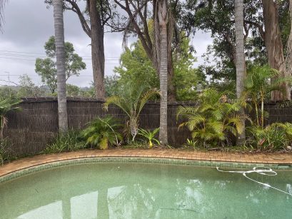 raising height pool fence