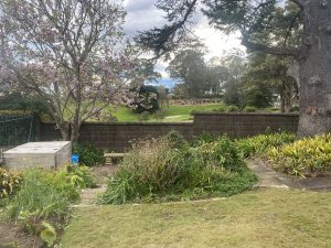 brush fence pymble golf course