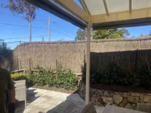 Brushwood-Fence-Repair-Wahroonga