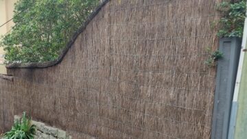 Brushwood-Fence-Repair -Cremorne