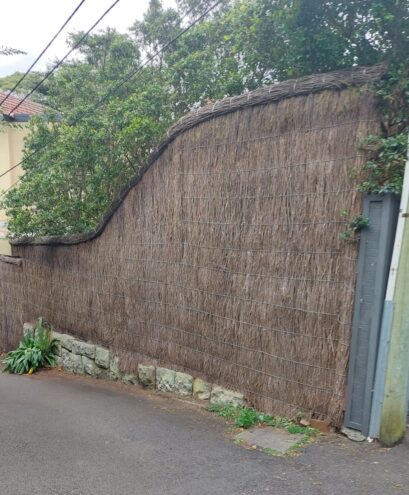Brushwood-Fence-Repair -Cremorne