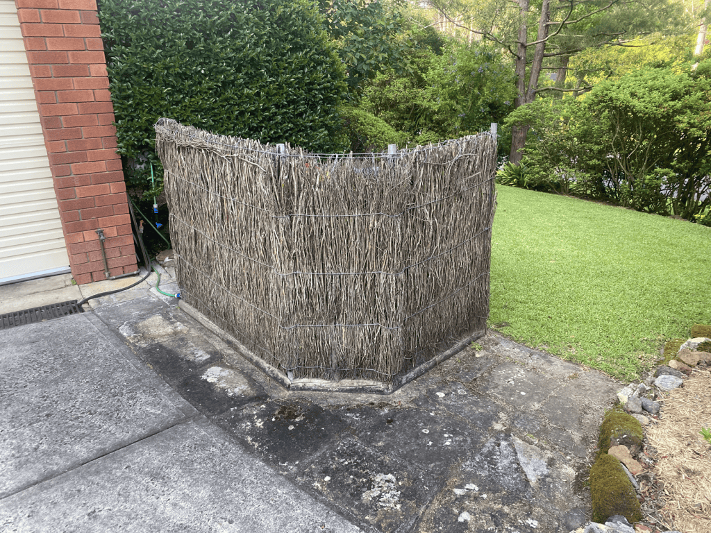 brush-fence-restoration-before-mona-vale